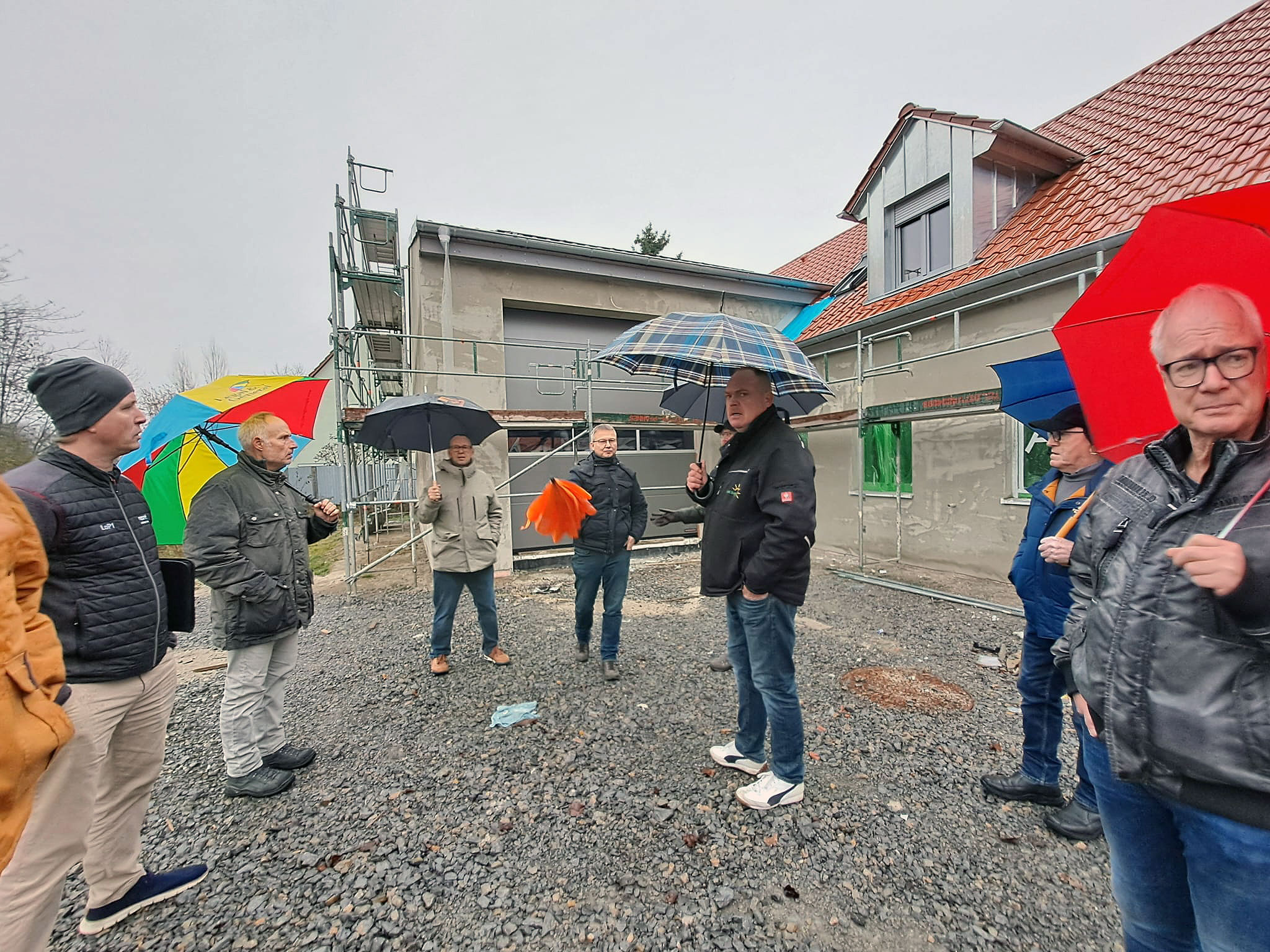 Ortsbesuche des Freie Wähler – Bürgerblock Wiesentheid in Untersambach und Geesdorf